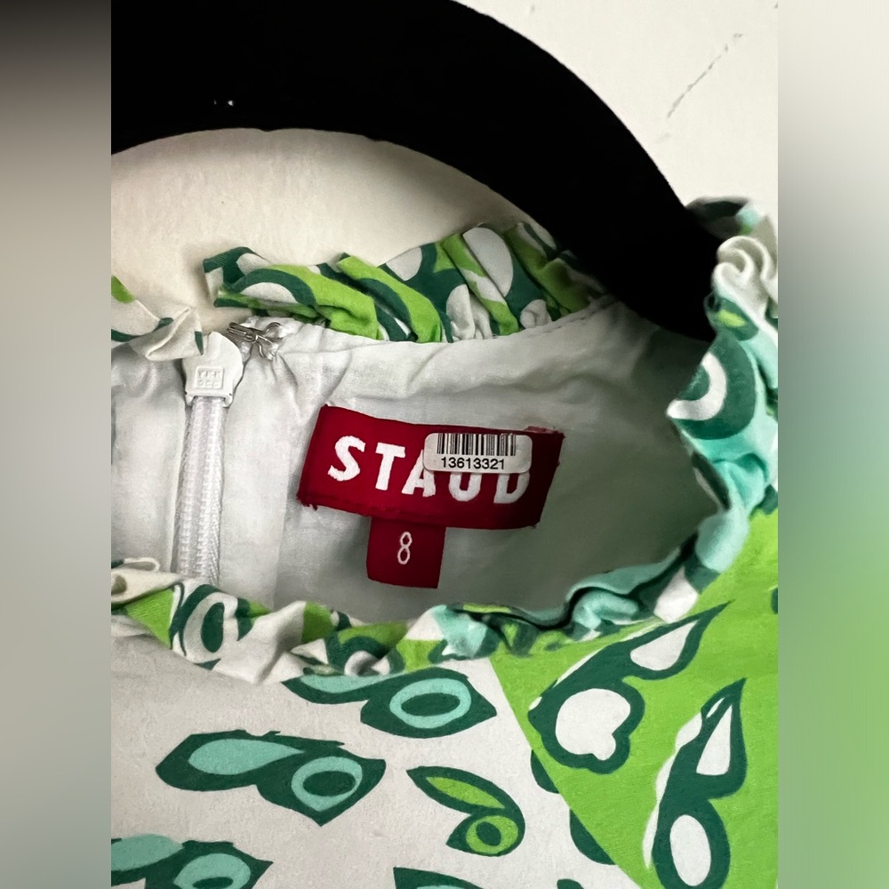 Staud Patterned Dress - Picture 4 of 5